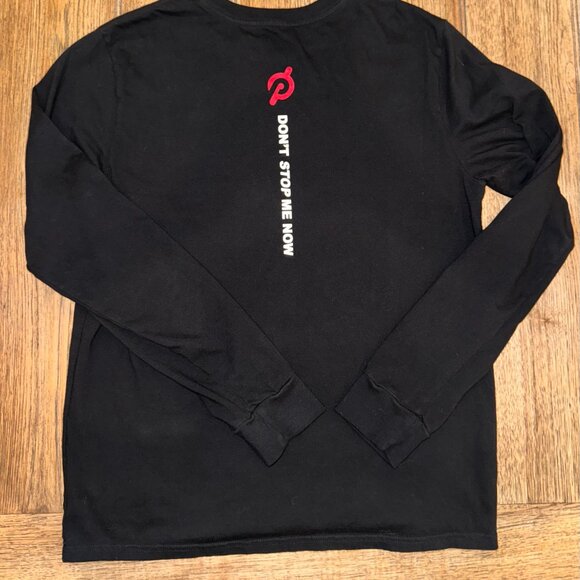 Peloton x Queen 2021 Long Sleeve Black Size M "Don’t Stop Me Now" Limited Editio - Picture 12 of 15